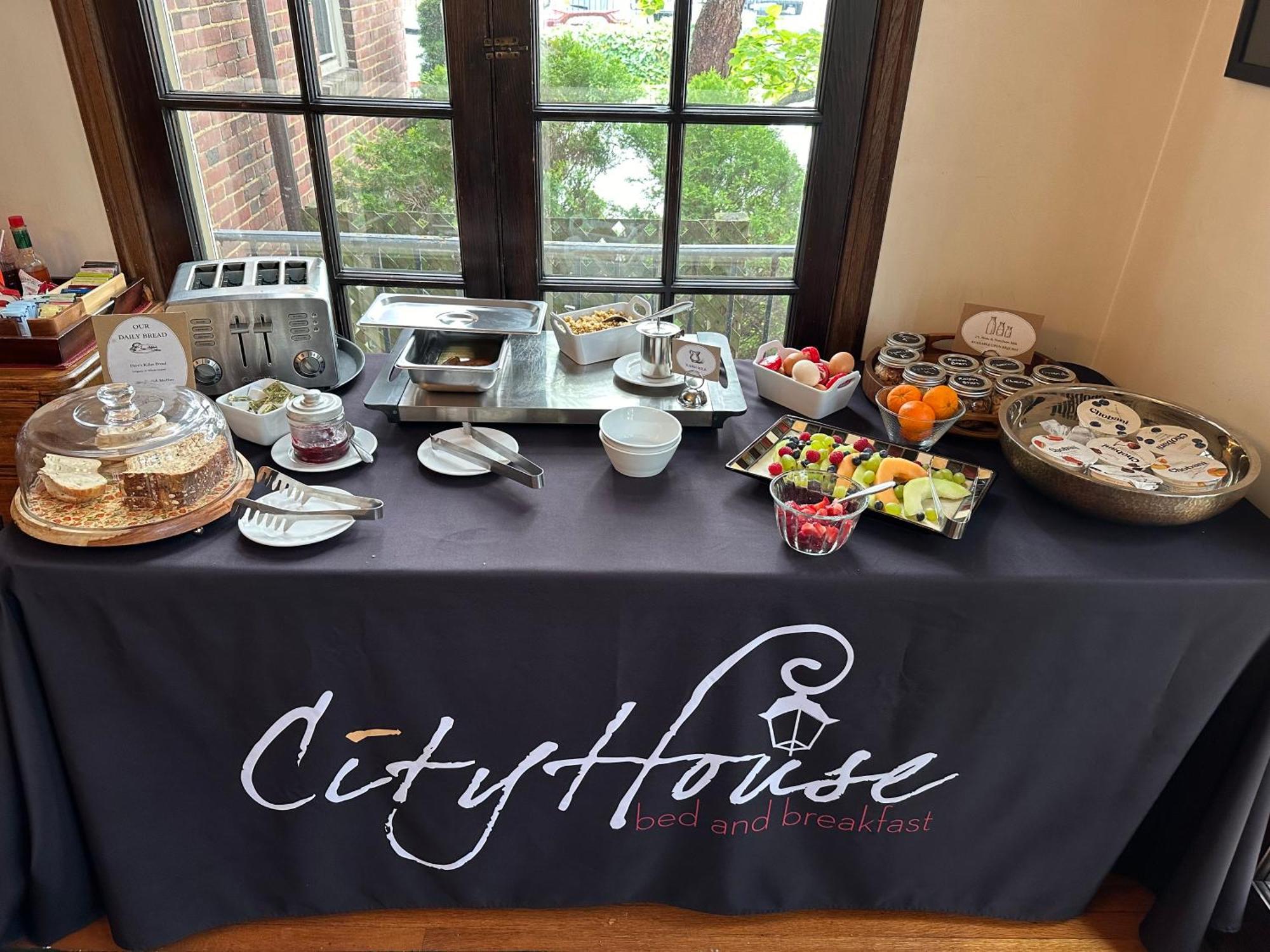 City House Bed And Breakfast Harrisburg Bagian luar foto