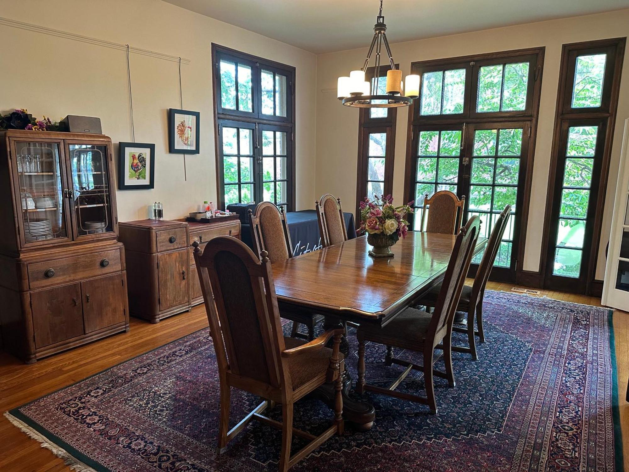 City House Bed And Breakfast Harrisburg Bagian luar foto