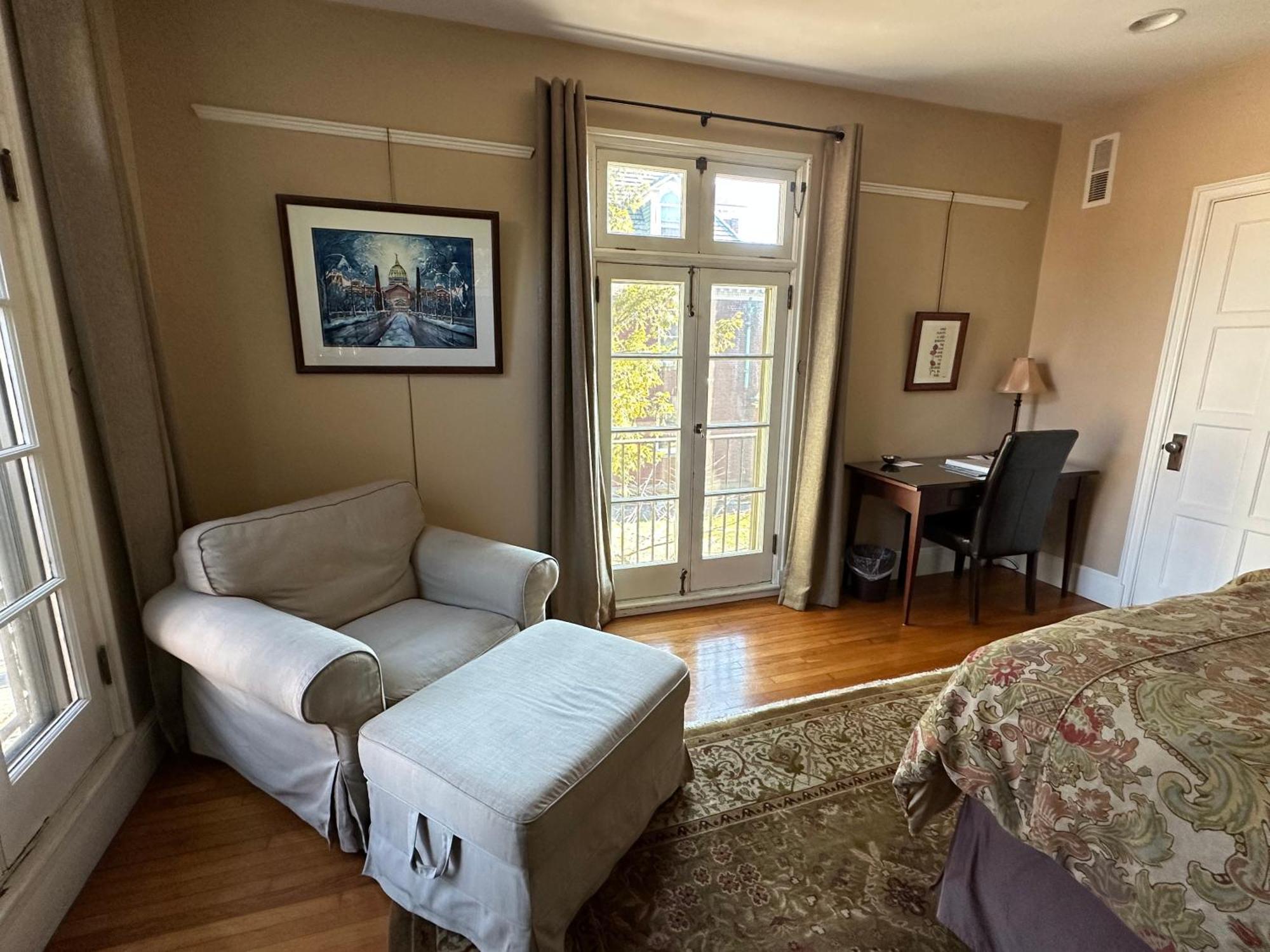 City House Bed And Breakfast Harrisburg Bagian luar foto